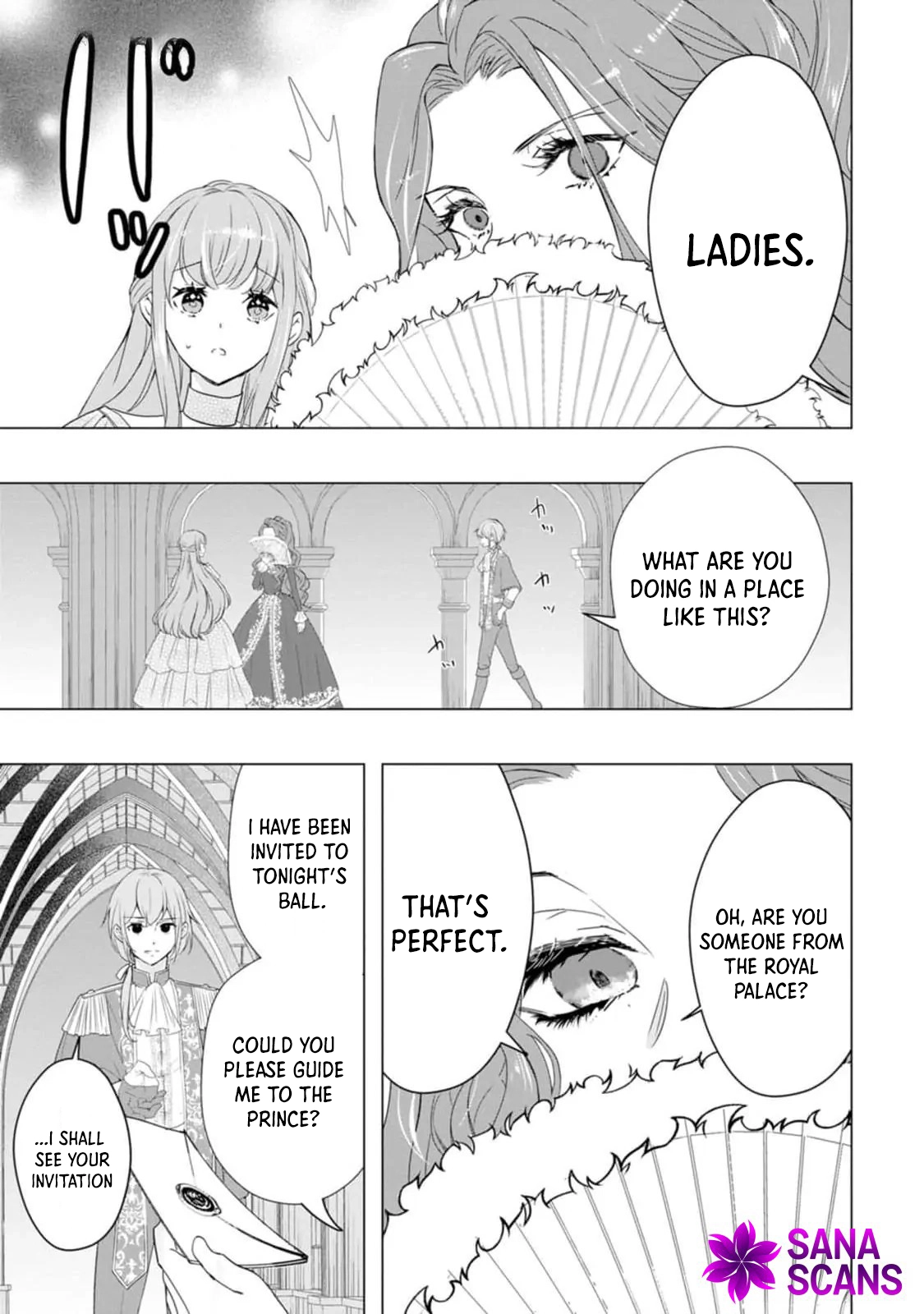 Cinderella’s Sister Became the Prince’s Bride, Living a Slow Life as the Stand-In Princess Chapter 12 - . Page 3